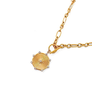 Sunburst Necklace WATERPROOF