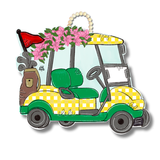 Azalea Golf Cart Door Hanger