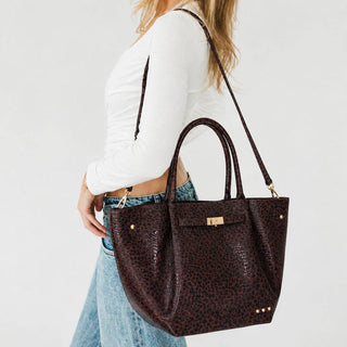 Teagan Tote Bag Leopard
