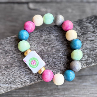 Mahjong Multi Color Bracelet