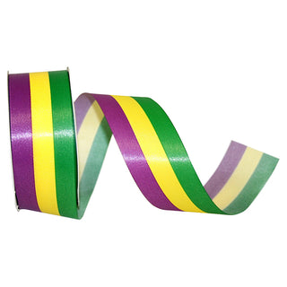 1 3/8" Mardi Gras Ribbon