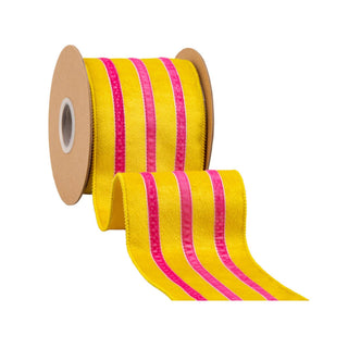 4" Velvet w Pink Ribbon