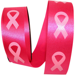 1 3/8" Cancer Awareness Ribbon