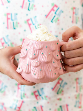 Mug Pink Tree