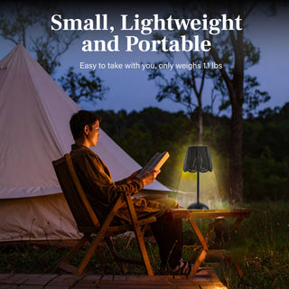 Solar Rechargeable Lamp