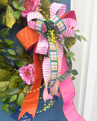 Sunset Sorbet Bow