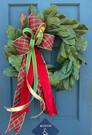 Gold & Glam Christmas Bow