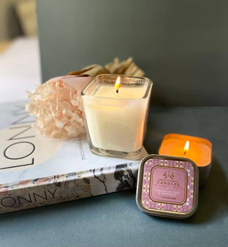 Lily Rose Grapefruit Candle