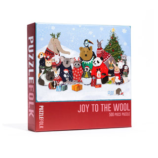 Joy to the Wool Puzzle