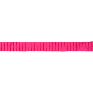 1" Pleated Ribbon Pink