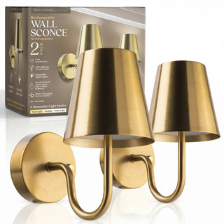 Set Rechargeable Wall Sconces