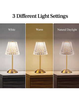 Lamp Cordless Touch Rechargeable