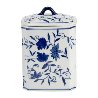 Floral Lidded Jar
