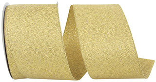 2.5" Gold Shimmer Ribbon