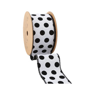 2.5" Dots Halloween Ribbon