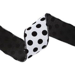 2.5" Dots Halloween Ribbon