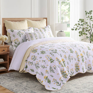 Daffodil Quilt Yellow