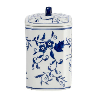 Floral Lidded Jar