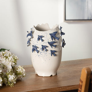 Decorative Bird Vase