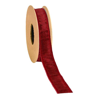 1" Dupioni Ribbon Copper Brown
