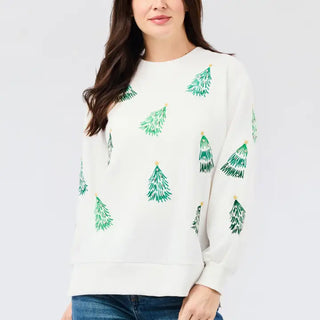 Large Trees Sweatshirt
