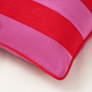 Pillow Covers Hot Pink/Red 18"