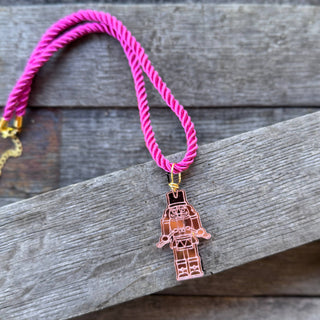 Rope Nutcracker Necklace