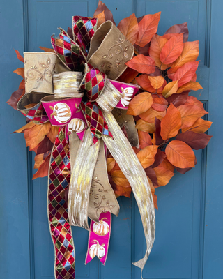 Autumn Jewel Bow