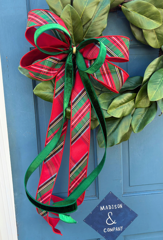 Highland Holiday Bow