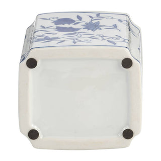Floral Lidded Jar