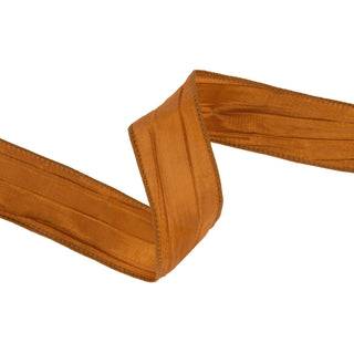 1 1/2" Rust Crinkle Ribbon 50yds