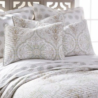 Cosima Quilt Set Beige