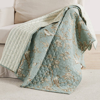 French Toile Throw