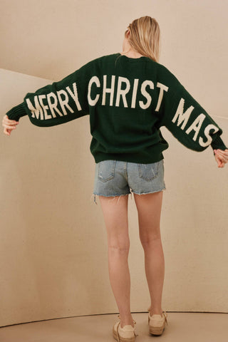 OVERSIZE Christmas Sweater