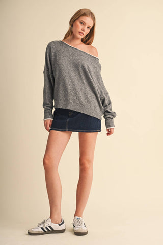 Boat Neck Sweater