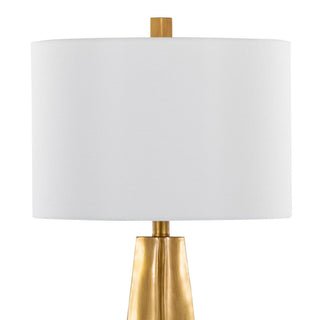 Pompeii 29" Gold Lamp