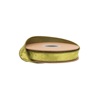 1" Velvet Ribbon Willow