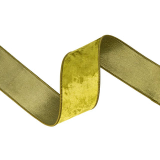 2.5" Velvet Ribbon Willow