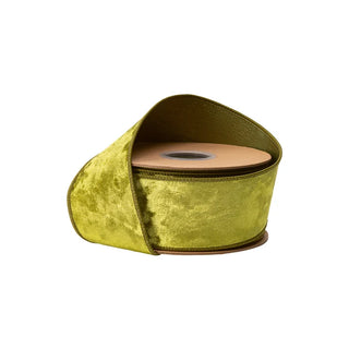2.5" Velvet Ribbon Willow