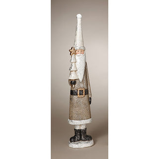 35" Santa with Tree
