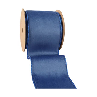 4" Reversible Blue Ribbon