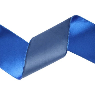 4" Reversible Blue Ribbon