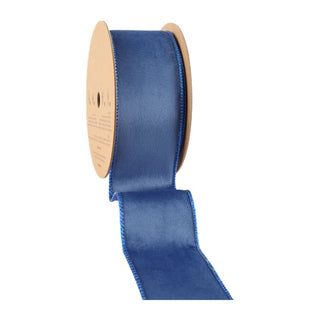 2.5" Reversible Blue Ribbon