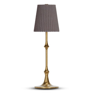 Taupe 16" Rechargeable LED Lamp