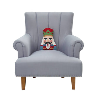 Shaped Nutcracker Hook Pillow