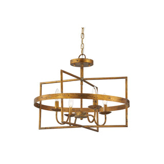 Cleo Semi Flush Chandelier