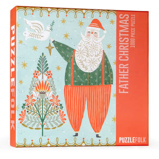 Father Christmas  Puzzle