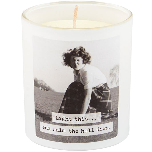 TRASH TALK LIGHT THIS CANDLE