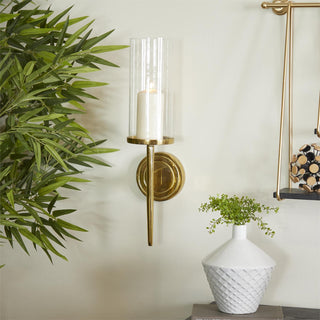 Metal Wall Sconce