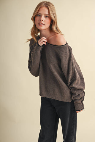 Boat Neck Sweater